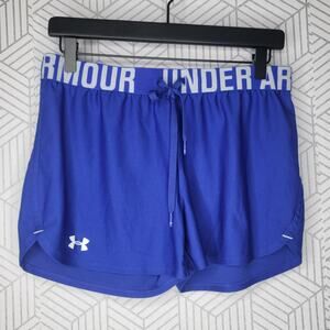 Under Armour Blue Shorts Sz Medium